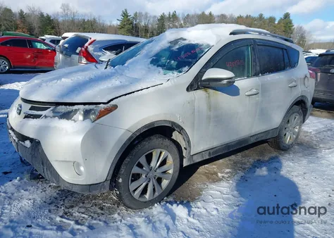 2013 Toyota Rav4 Limited z USA, uszkodzony, nr VIN 2T3DFREVXDW080465